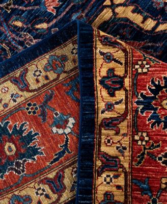 Serapi M1999 9'1"x12' Area Rug