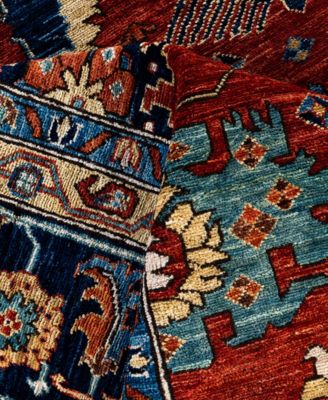 Serapi M1999 9'x11'9" Area Rug