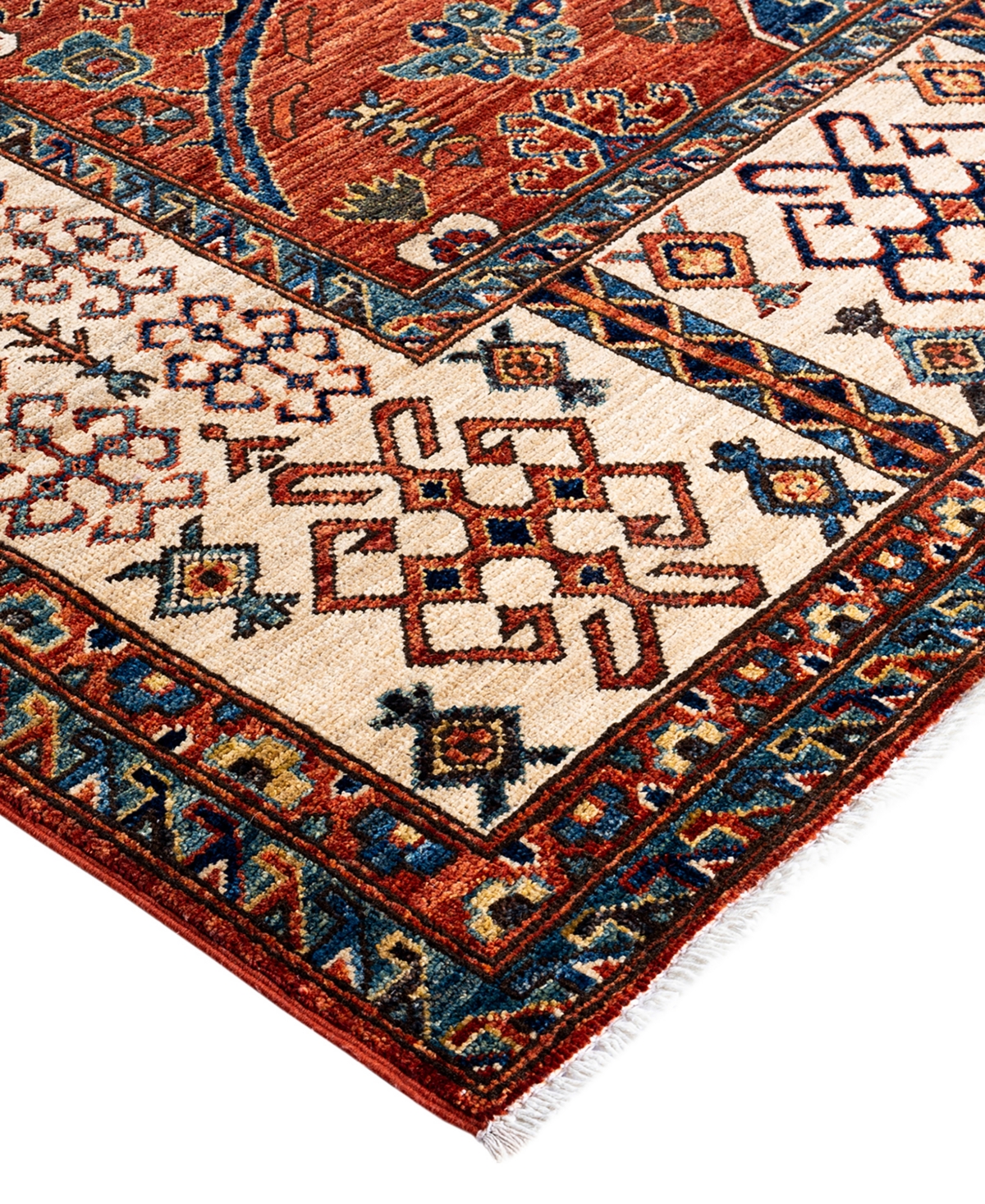 Adorn Hand Woven Rugs Serapi M1999 8'2"x10' Area Rug