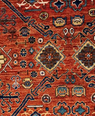 Serapi M1999 8'2"x10' Area Rug