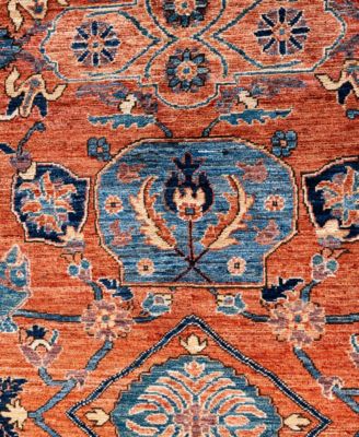 Serapi M1999 8'11"x11'5" Area Rug