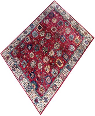 Serapi M1999 9'x12'1" Area Rug