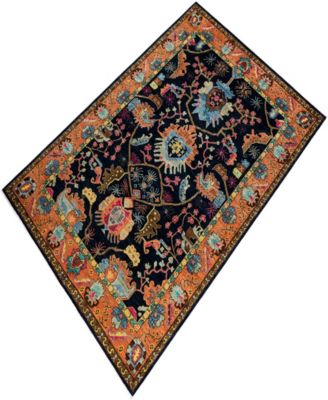 Serapi M1999 6'x8'11" Area Rug