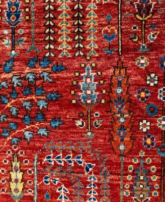 Serapi M1999 8'11"x12' Area Rug