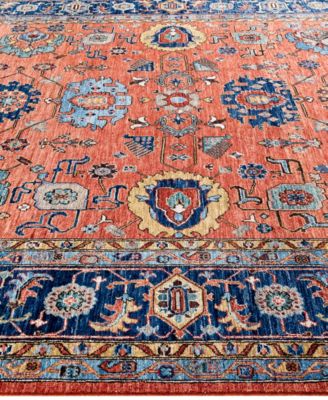 Serapi M1999 8'x10'7" Area Rug