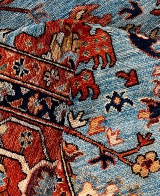 Serapi M1999 8'11"x11'9" Area Rug