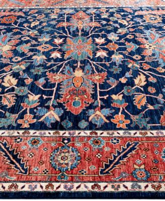 Serapi M1999 8'11"x11'9" Area Rug