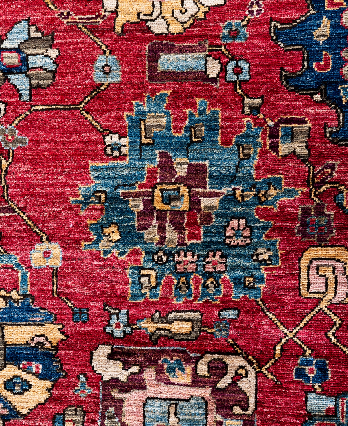 Adorn Hand Woven Rugs Serapi M1999 9'x12'1" Area Rug