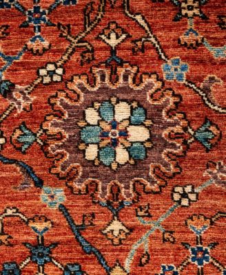 Serapi M1999 6'2"x8'8" Area Rug