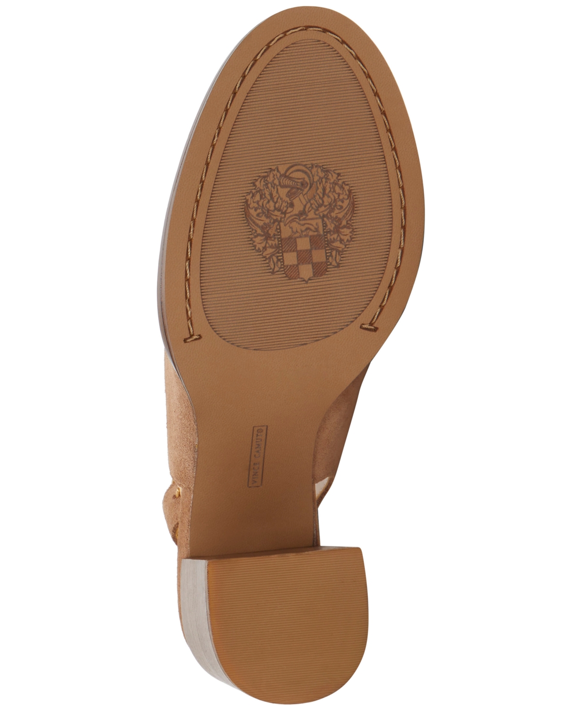 Vince Camuto Women's Gemma Slingback Loafer Pumps In Spiced Almond Suede