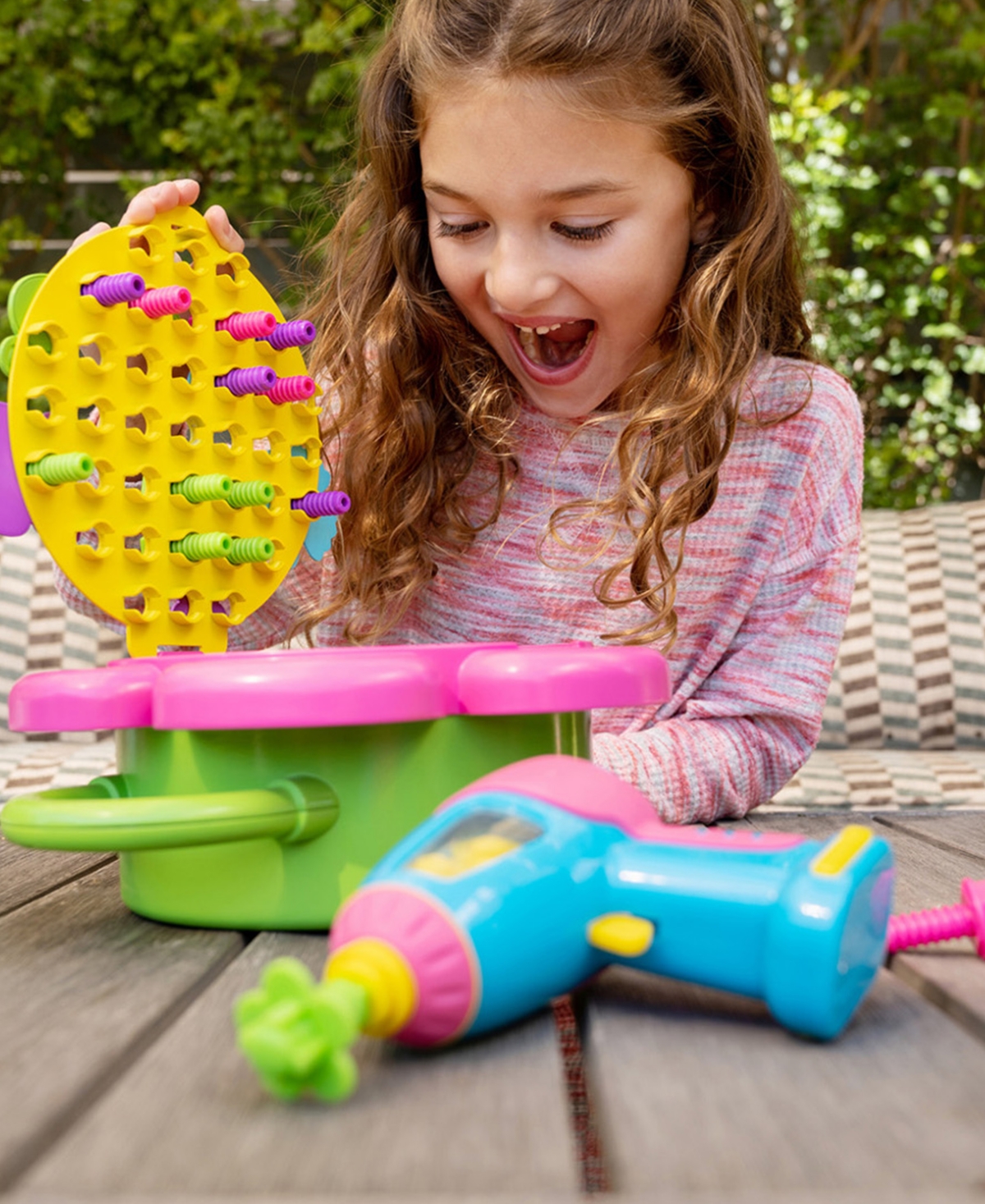Educational Insights Design Drill Flower Power Studio In Multi
