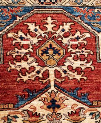 Serapi M1999 8'x9'11" Area Rug