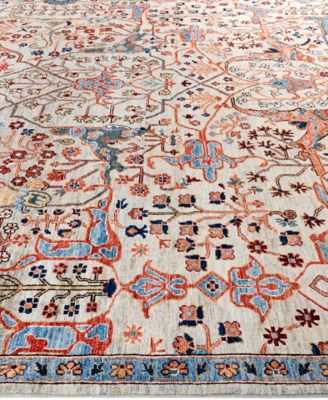 Serapi M1999 9'1"x11'11" Area Rug