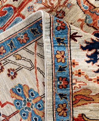 Serapi M1999 9'1"x11'11" Area Rug