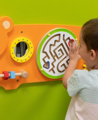 Bear Activity Wall Panel Activity Center