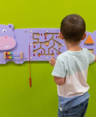 Hippo Activity Wall Panel Activity Center