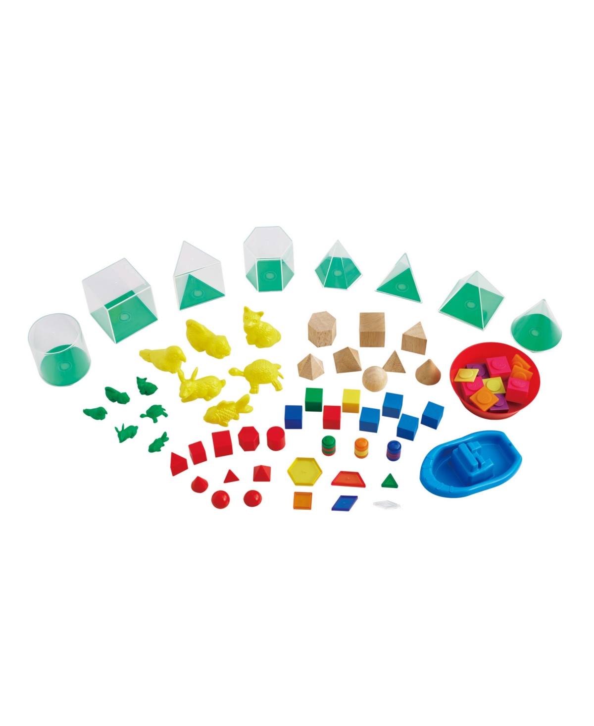 EDXEDUCATION FLOAT OR SINK FUN, 78 PIECE SET 