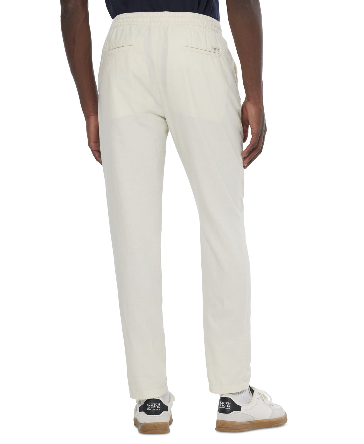 Men's Linen Warren Drawstring Pants