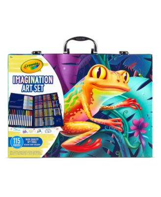 Imagination Coloring Set, 115 Pieces