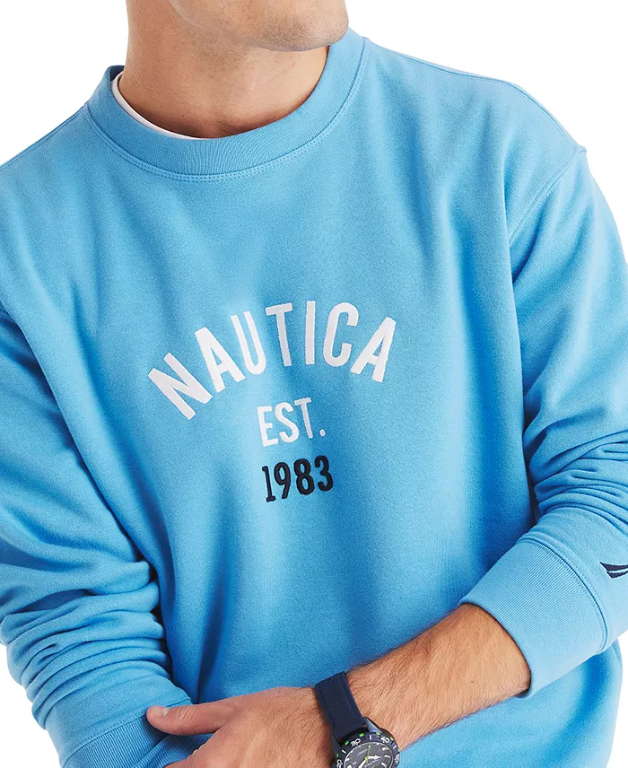 Men's Logo Crewneck Sweatshirt - thumbnail 5