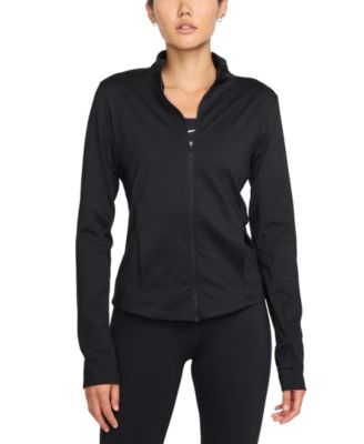 Nike - Women's One Dri-FIT Full-Zip Mid-Layer Top