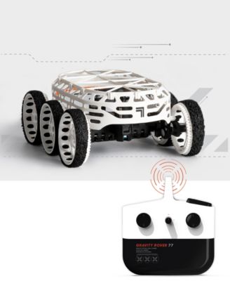 Remote Control Gravity Rover Wall-Ceiling Crawler