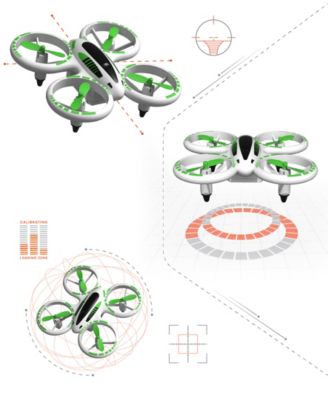 2.4GHz RC Glow Up Stunt Drone with LED Lights