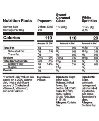 Caramel Corn Extravaganza, 7 Piece