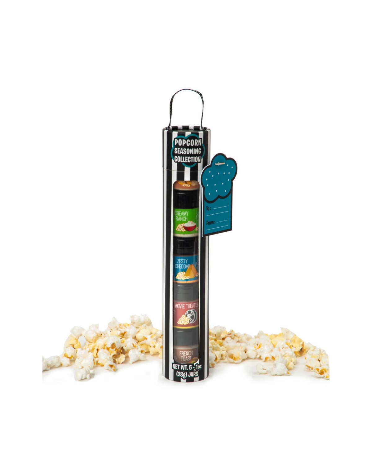 Wabash Valley Farms Seasoned Snowman Popcorn Set, 10 Piece In No Color