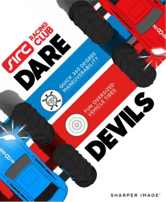 Remote Control Cars Flip Stunt Rally Toy, 2-in-1 Reversible Car