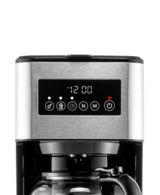 12-Cup Hot and Iced Drip Coffee Maker