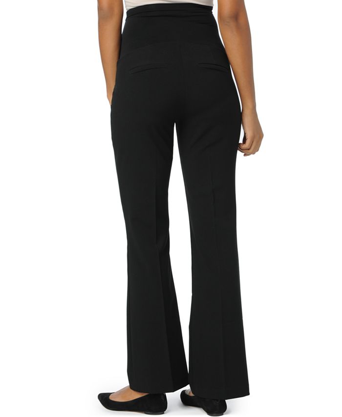 Motherhood Maternity The Zelie Tall Secret Fit Belly Flare Leg Pants