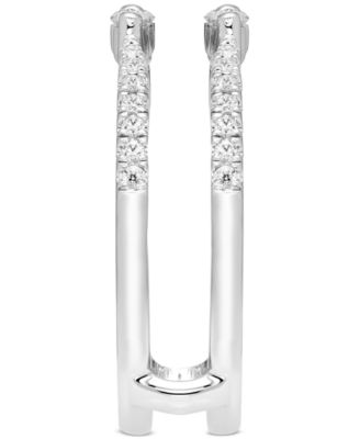 Diamond Guard Enhancer Ring (3/8 ct. t.w.) in 14k White Gold