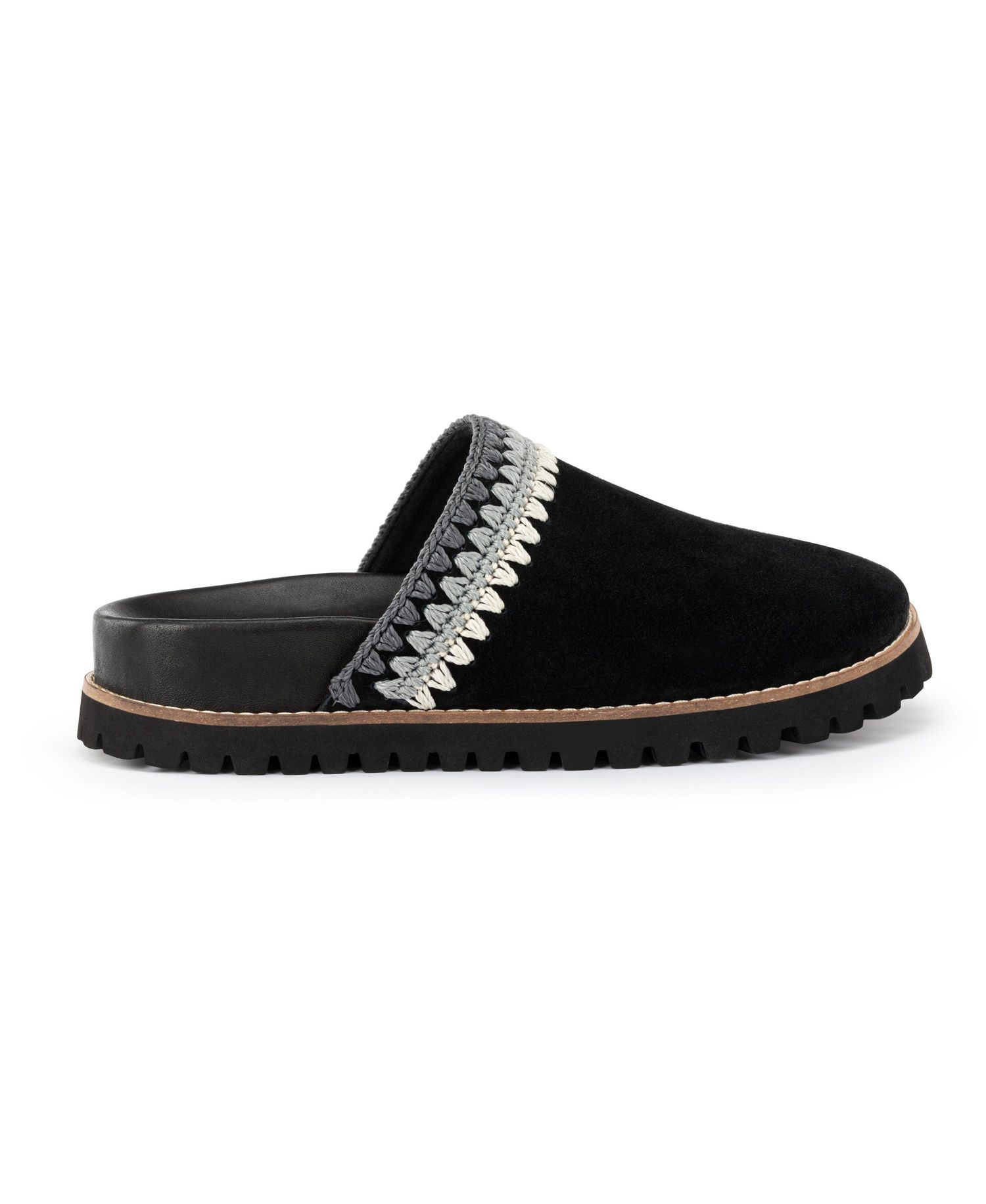 Womens Bolinas Leather Clog