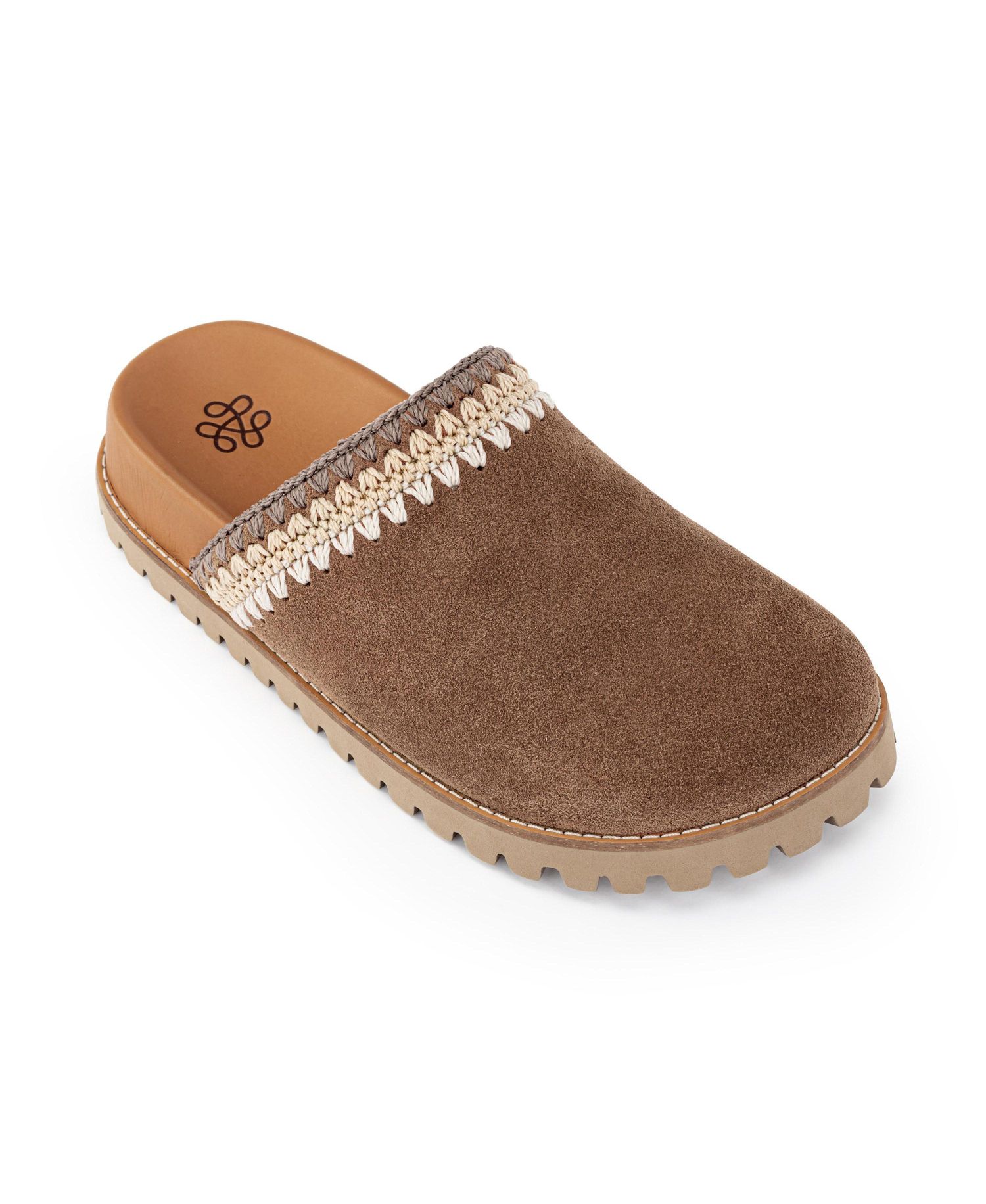 Womens Bolinas Leather Clog