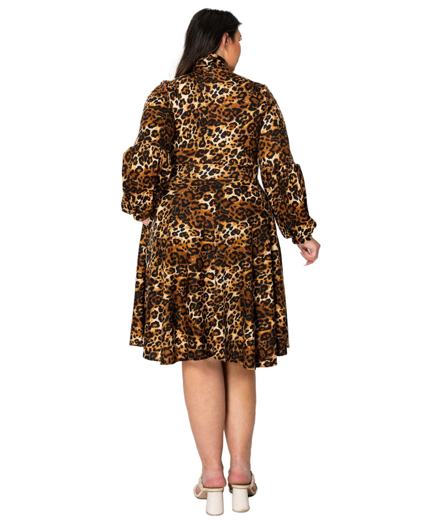 Plus Size Zayleigh Flare Dress