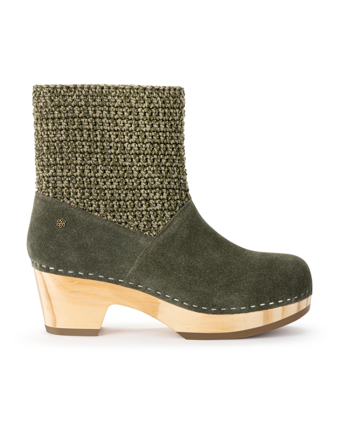 Women Paloma Boots - Moss suede