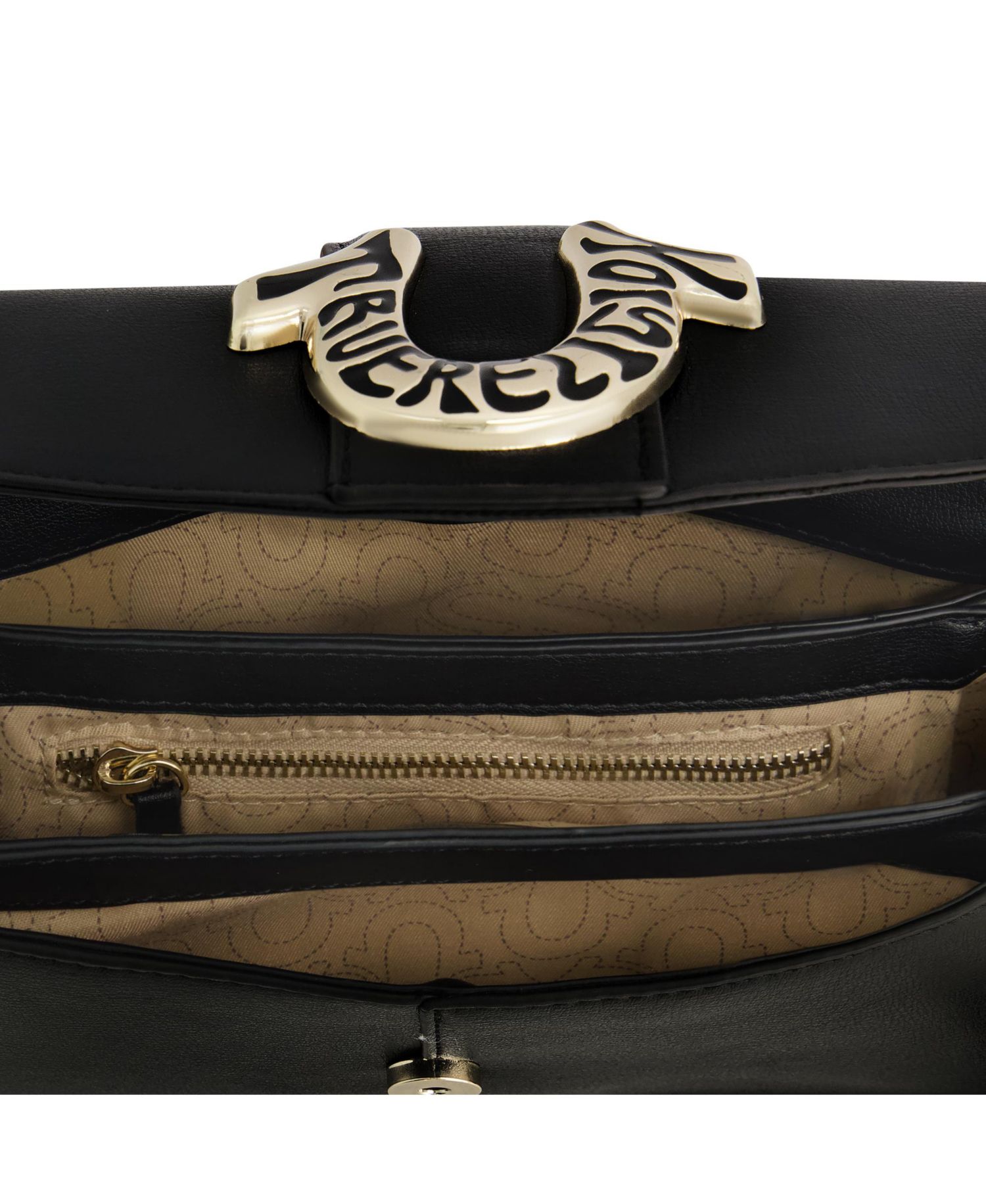 Women's Crossbody Bag with Branded Logo Detail