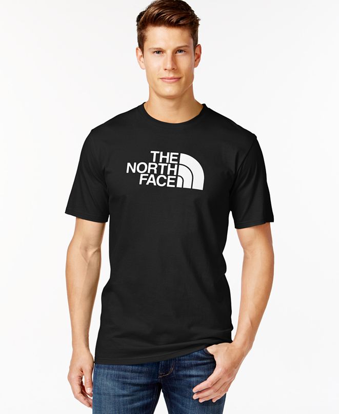 The North Face Men's Logo Half Dome T-Shirt & Reviews - T-Shirts - Men ...