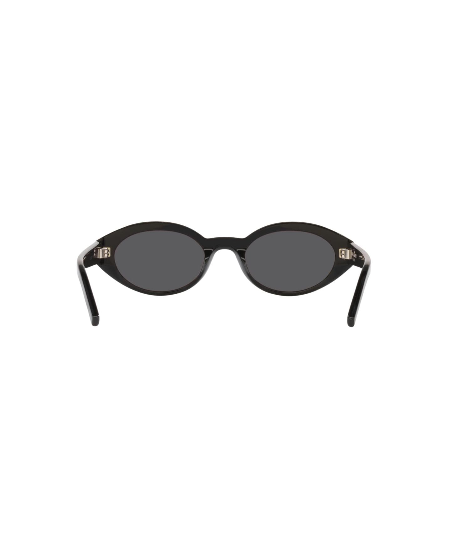 Женские солнцезащитные очки Saint Laurent Small Sunglasses, SL 567 YS000433, цвет: Чёрный — фото 2