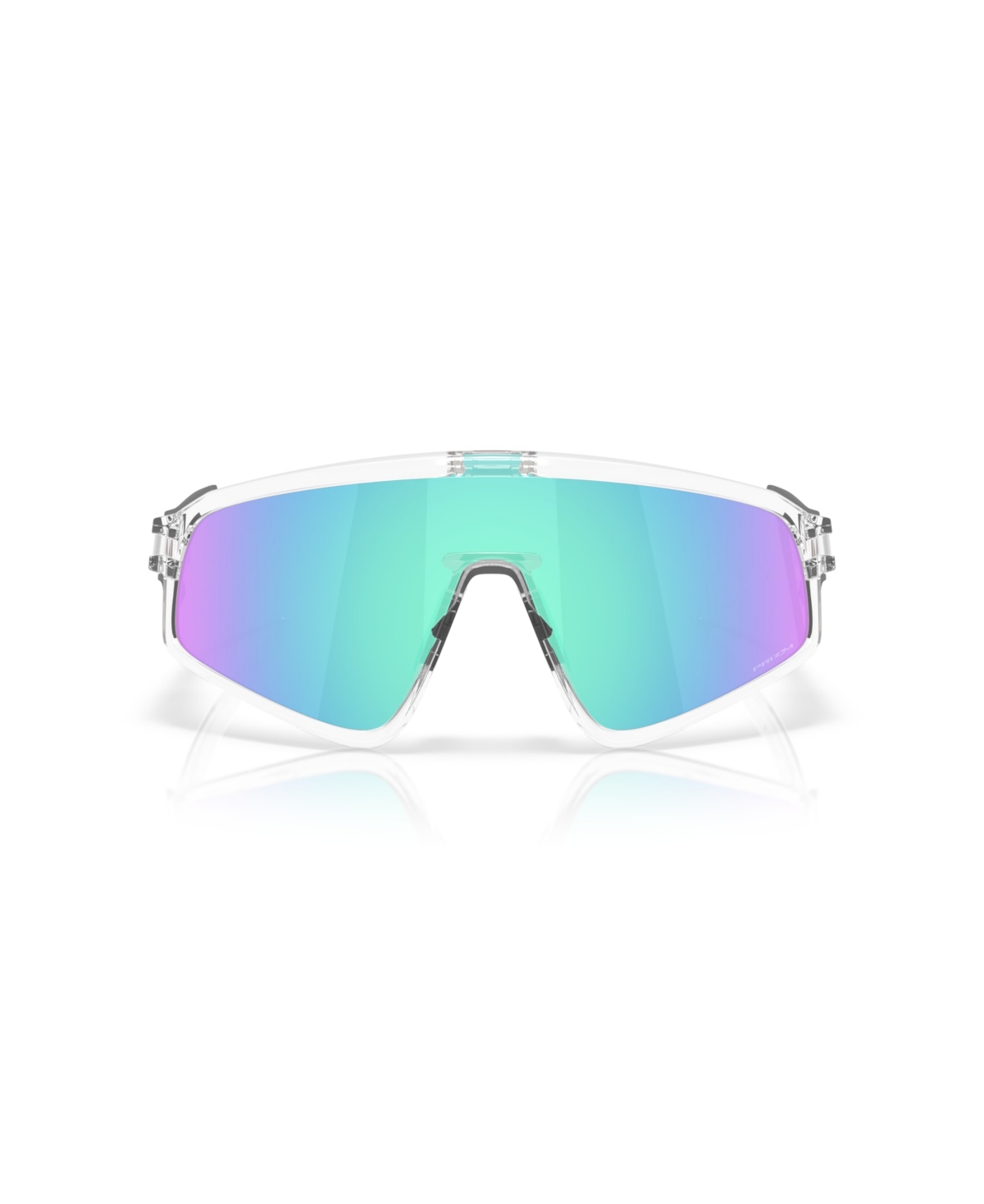 Oakley Unisex Latch Panel Sunglasses, Oo9404 In Clear