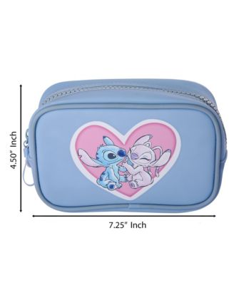 Stitch & Angel Camera Bag Shaped Cosmetic Bag for Travel