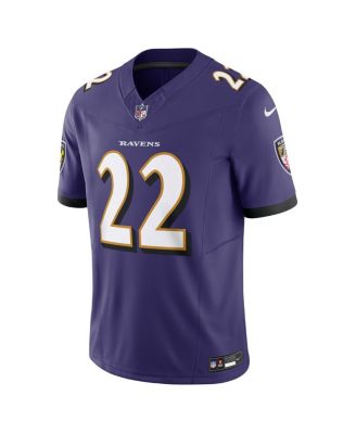 Men's Derrick Henry Purple Baltimore Ravens Vapor F.U.S.E. Limited Jersey
