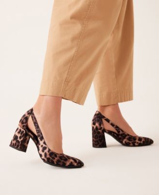 Women's Berkeley Block Heel Dress Pumps