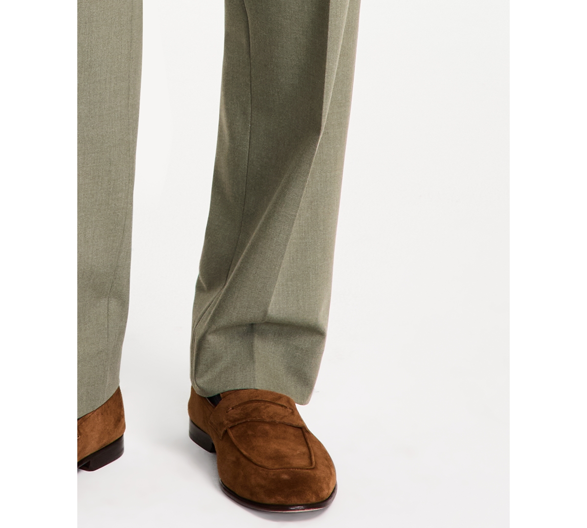 Tommy Hilfiger Men's Modern-fit Dress Pants In Sage