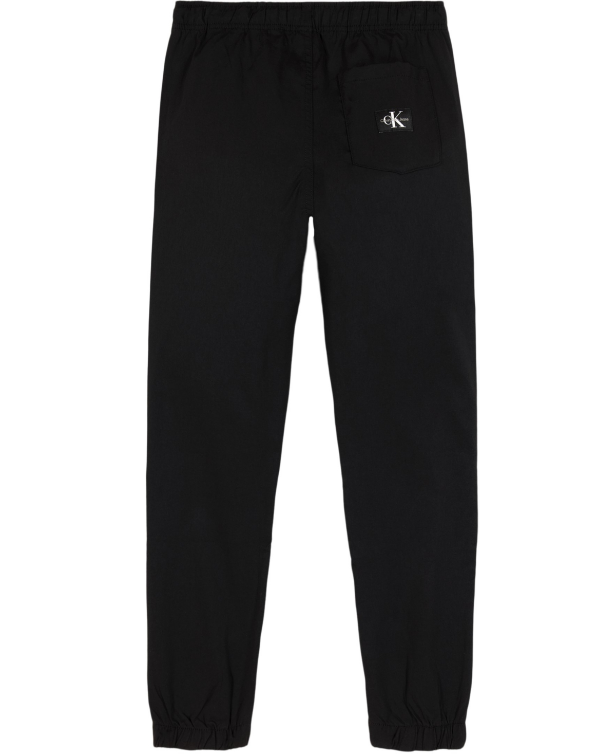 Calvin Klein Big Boys Ckj Tech Jogger In Black
