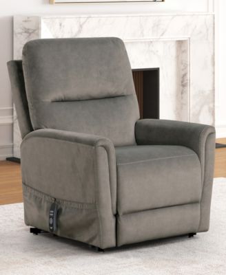 33" Polyester Nightfall Power Recliner Lift Chair