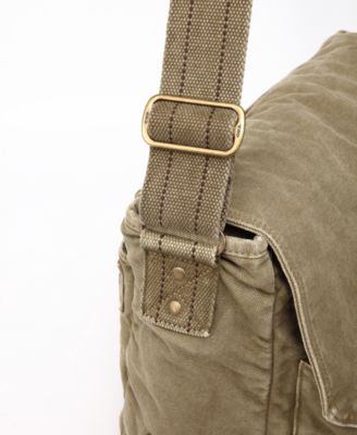 Coastal Canvas Messenger Bag