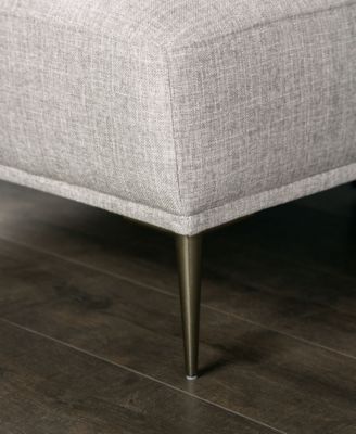 65" Danio Chenille 2-Seater Track Arm Loveseat