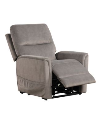 33" Polyester Nightfall Power Recliner Lift Chair